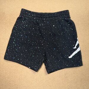 Jordan - Baby Size 9M - Black galaxy shorts
